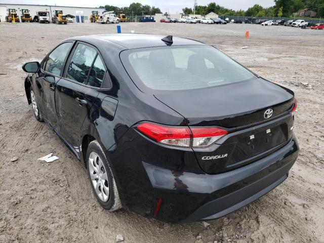 Photo 3 from auction – 2020 TOYOTA COROLLA LE with VIN 5YFEPRAE9LP066458