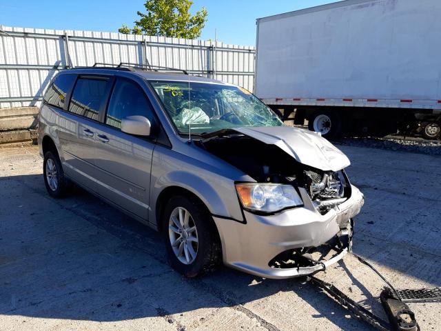 DODGE GRAND CARA 2014 with VIN 2C4RDGCGXER457876 - Photo from auction