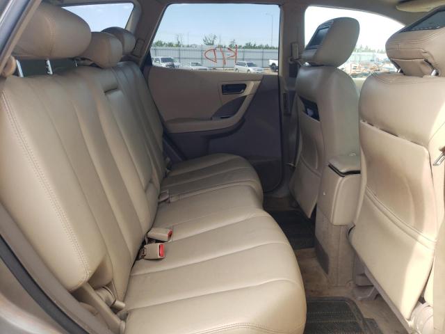 Photo 6 from auction – 2003 NISSAN MURANO SL with VIN JN8AZ08W93W227079