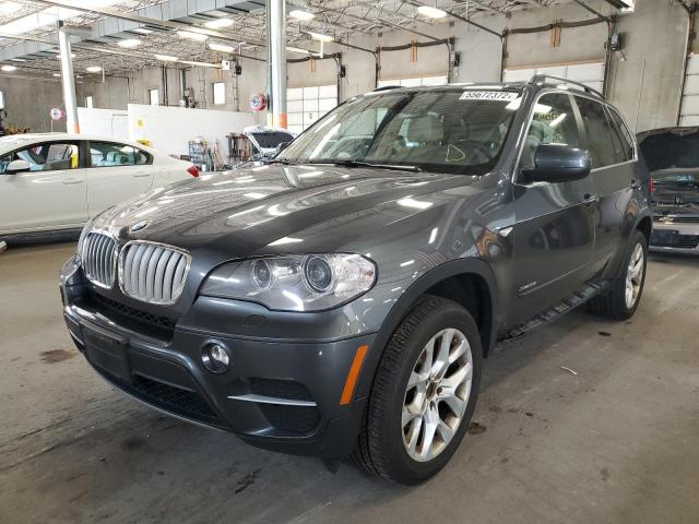 Photo 2 from auction – 2013 BMW X5 XDRIVE3 with VIN 5UXZV4C59D0B22550