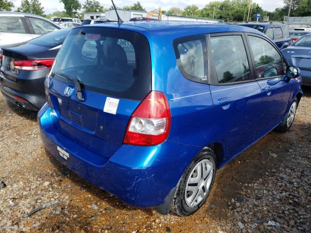Photo 4 from auction – 2008 HONDA FIT with VIN JHMGD37438S027625