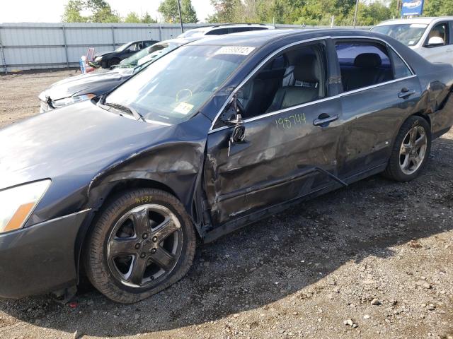 Photo 9 from auction – 2007 HONDA ACCORD EX with VIN 1HGCM65567A097056
