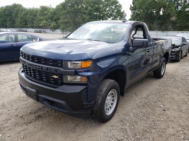 Photo 2 from auction – 2020 CHEVROLET SILVERADO with VIN 3GCNYAEF7LG312673
