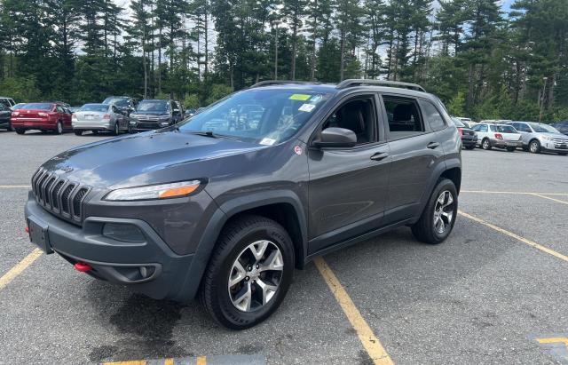 Photo 2 from auction – 2015 JEEP CHEROKEE T with VIN 1C4PJMBS0FW785661