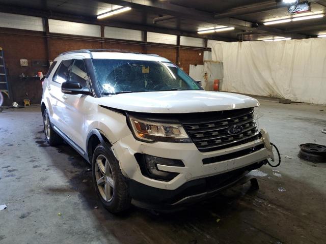 FORD EXPLORER X 2016 with VIN 1FM5K8DH9GGD11499 - Photo from auction