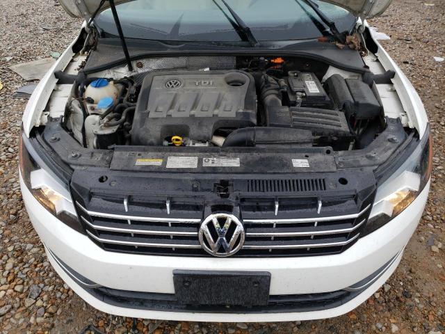 Photo 7 from auction – 2014 VOLKSWAGEN PASSAT SE with VIN 1VWBN7A33EC059316