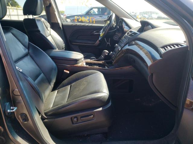 Photo 5 from auction – 2011 ACURA MDX TECHNO with VIN 2HNYD2H6XBH548480