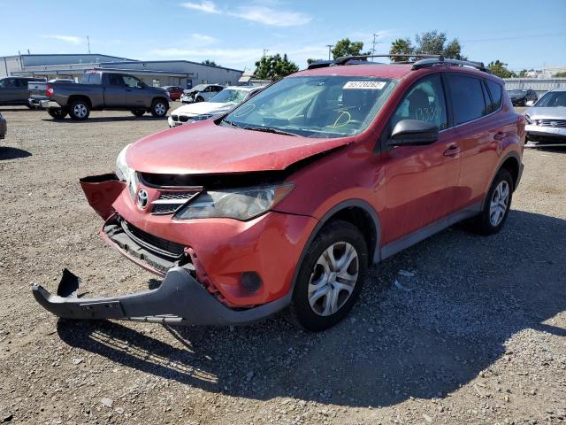 Photo 2 from auction – 2013 TOYOTA RAV4 LE with VIN 2T3BFREV9DW043690