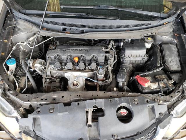 Photo 7 from auction – 2013 HONDA CIVIC LX with VIN 19XFB2F5XDE100414