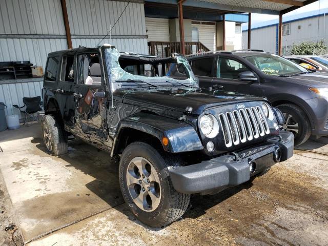 Photo 1 from auction – 2017 JEEP WRANGLER U with VIN 1C4HJWEGXHL670626