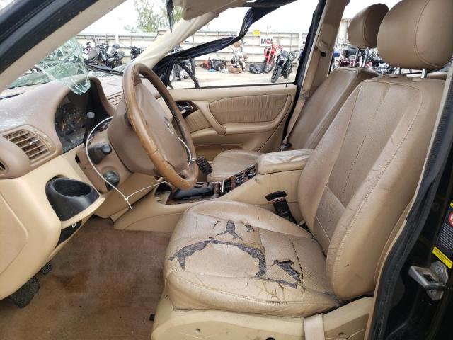 Photo 5 from auction – 2000 MERCEDES-BENZ ML 320 with VIN 4JGAB54E4YA148090