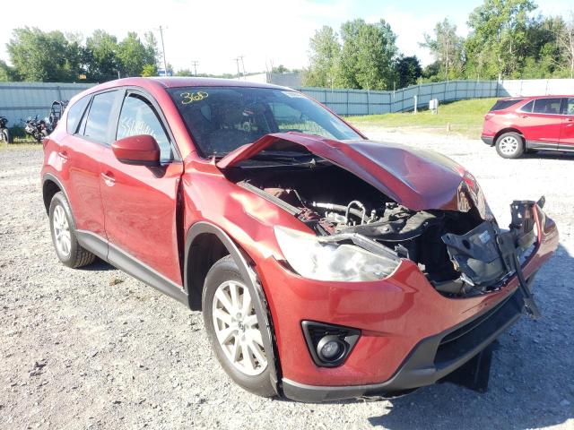 MAZDA CX-5 TOURI 2013 with VIN JM3KE4CE4D0107882 - Photo from auction
