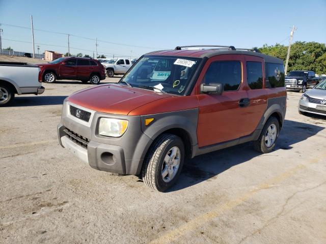 Photo 2 from auction – 2003 HONDA ELEMENT EX with VIN 5J6YH28563L027871