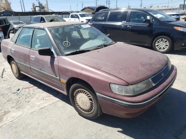 SUBARU LEGACY L 1992 with VIN 4S3BC6328N9602535 - Photo from auction