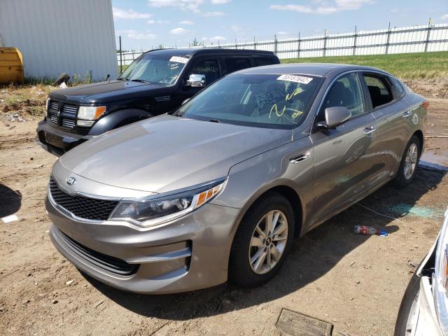 Photo 2 from auction – 2016 KIA OPTIMA LX with VIN 5XXGT4L39GG026186