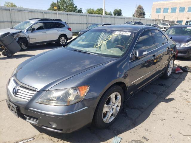 Photo 2 from auction – 2008 ACURA RL with VIN JH4KB16688C001023
