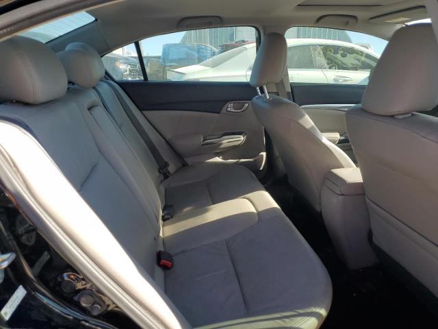 Photo 6 from auction – 2013 HONDA CIVIC EXL with VIN 2HGFB2F90DH512950