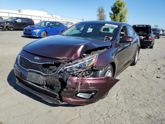 Photo 2 from auction – 2014 KIA OPTIMA LX with VIN 5XXGM4A73EG264468
