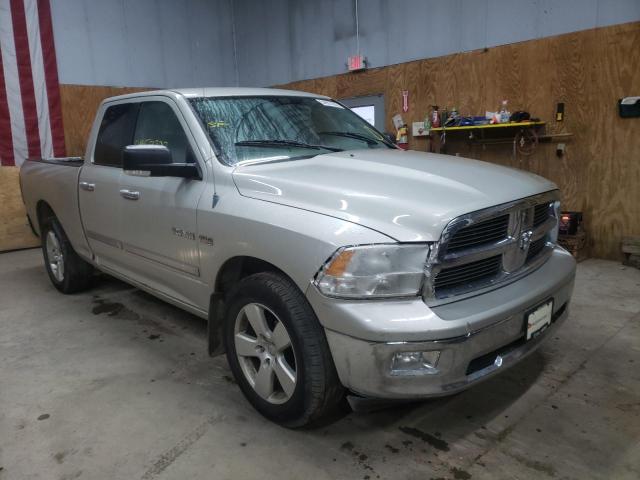 DODGE RAM 1500 2010 with VIN 1D7RV1GT5AS186659 - Photo from auction