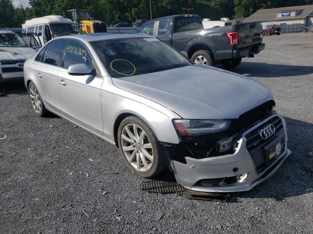 AUDI A4 PREMIUM 2013 with VIN WAUFFAFL1DN023907 - Photo from auction