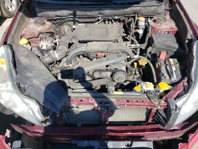 Photo 7 from auction – 2012 SUBARU LEGACY 2.5 with VIN 4S3BMBG62C3012575