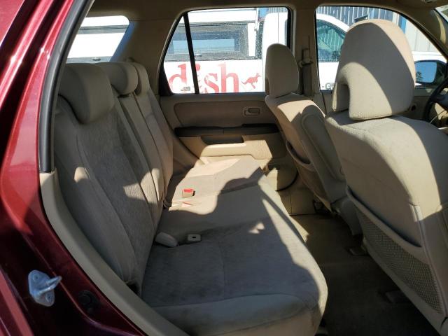 Photo 6 from auction – 2005 HONDA CR-V LX with VIN JHLRD78575C030254