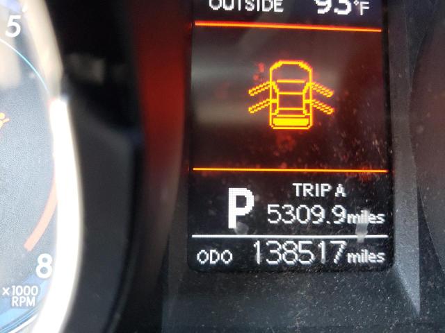 Photo 8 from auction – 2014 TOYOTA COROLLA L with VIN 5YFBURHEXEP015040