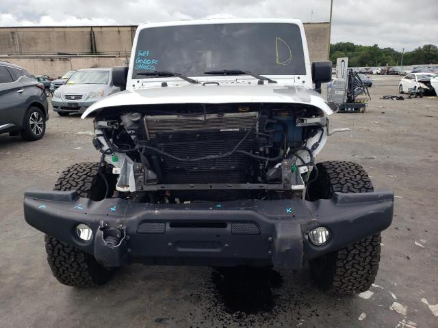 Photo 9 from auction – 2017 JEEP WRANGLER U with VIN 1C4BJWEG4HL566476