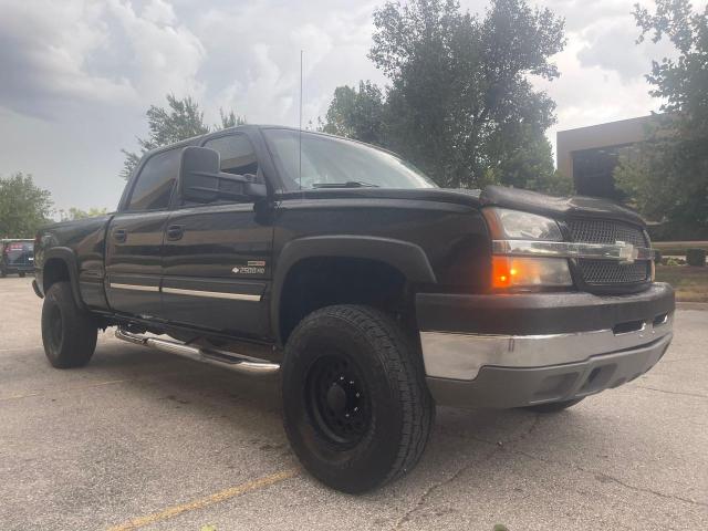 CHEVROLET SILVERADO 2004 with VIN 1GCHK23194F159146 - Photo from auction