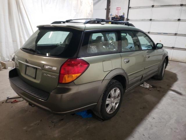Photo 4 from auction – 2005 SUBARU LEGACY OUT with VIN 4S4BP62C557351527