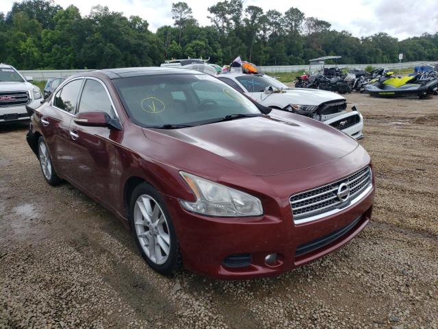 NISSAN MAXIMA S 2011 with VIN 1N4AA5AP1BC800372 - Photo from auction
