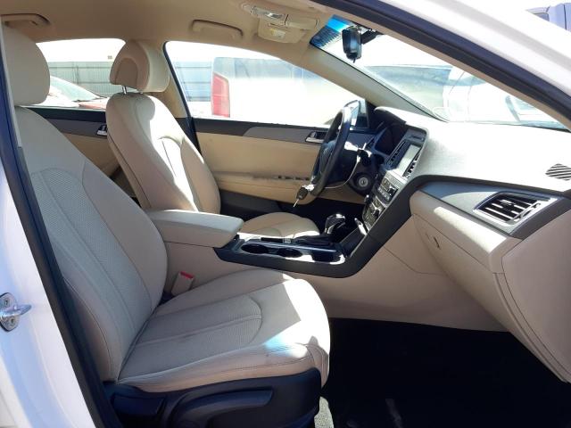 Photo 5 from auction – 2017 HYUNDAI SONATA SE with VIN 5NPE24AF1HH559601