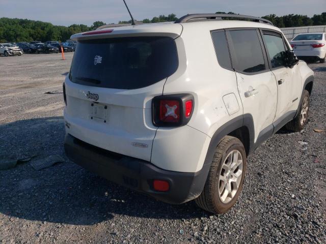 Photo 4 from auction – 2016 JEEP RENEGADE L with VIN ZACCJBBT1GPE38303