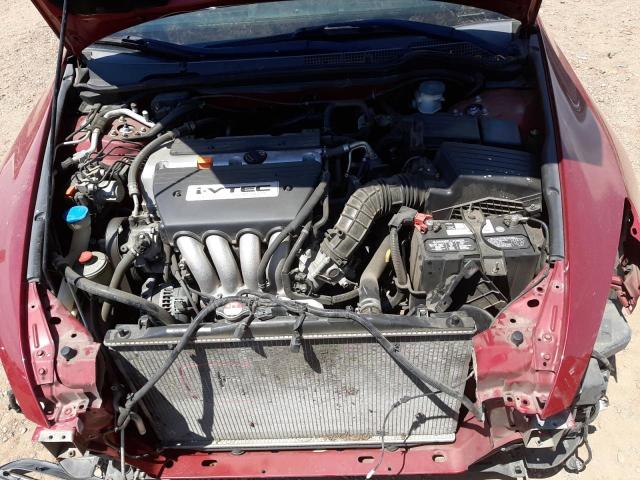 Photo 7 from auction – 2007 HONDA ACCORD EX with VIN 1HGCM56897A073532