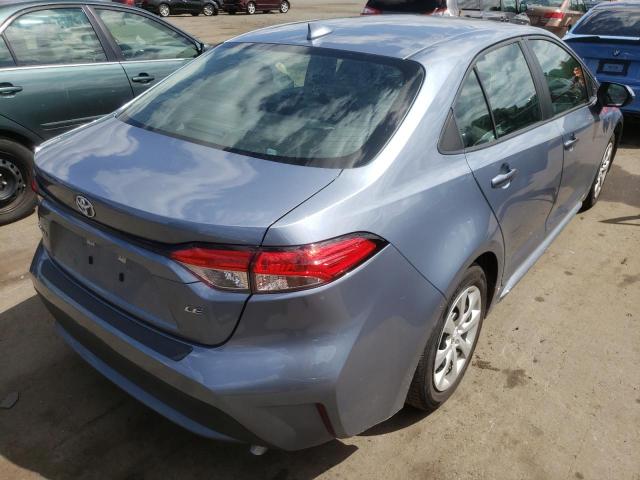 Photo 4 from auction – 2021 TOYOTA COROLLA LE with VIN 5YFEPMAE5MP160020