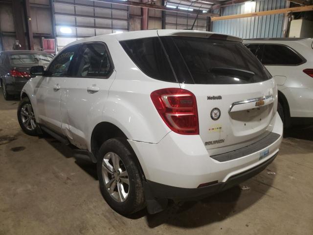 Photo 3 from auction – 2017 CHEVROLET EQUINOX LS with VIN 2GNALBEK2H1518524