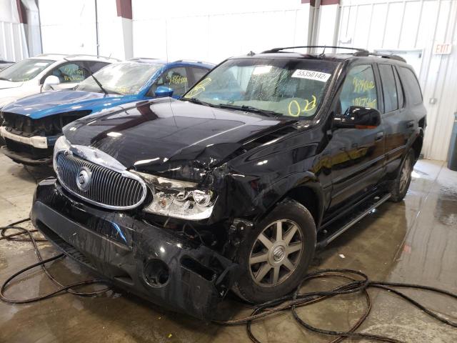 Photo 2 from auction – 2004 BUICK RAINIER CX with VIN 5GAET13P342310635