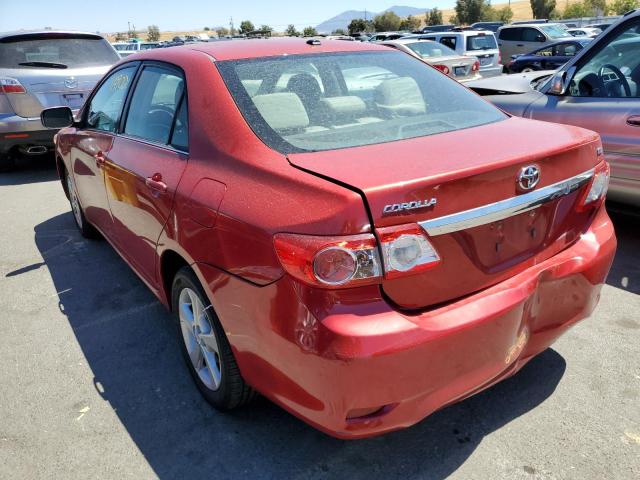 Photo 3 from auction – 2013 TOYOTA COROLLA BA with VIN 2T1BU4EE2DC969738