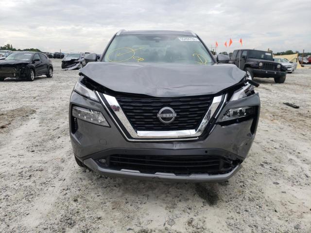 Photo 9 from auction – 2022 NISSAN ROGUE SL with VIN 5N1BT3CB8NC698017