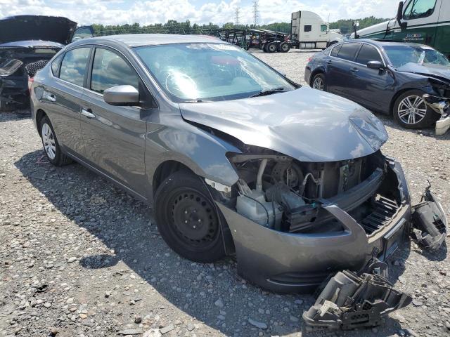NISSAN SENTRA S 2015 with VIN 3N1AB7AP3FY299522 - Photo from auction