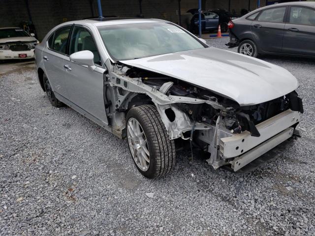 LEXUS LS 460 2017 with VIN JTHCL5EF5H5028744 - Photo from auction