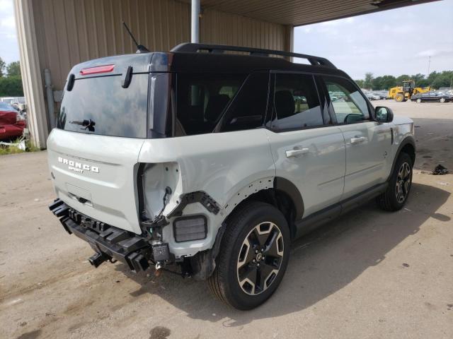 Photo 4 from auction – 2022 FORD BRONCO SPO with VIN 3FMCR9C60NRD00714