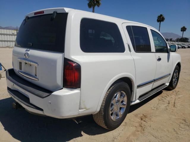 Photo 4 from auction – 2004 INFINITI QX56 with VIN 5N3AA08A34N806036