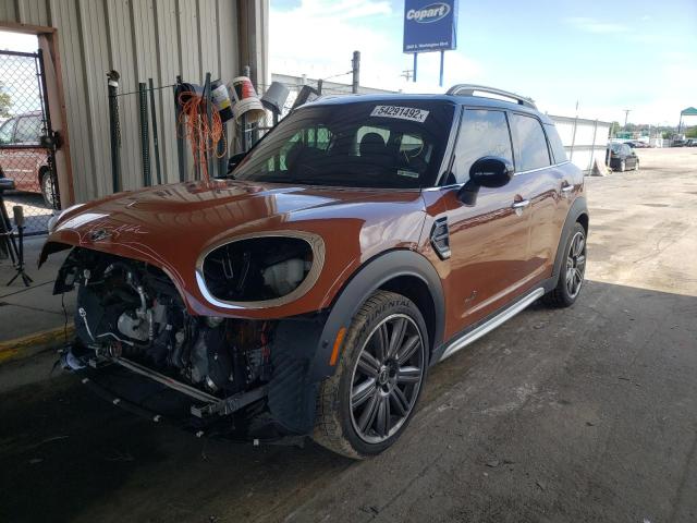 Photo 2 from auction – 2017 MINI COOPER COU with VIN WMZYV5C38H3C02007