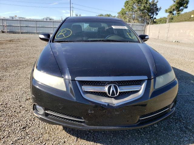 Photo 9 from auction – 2008 ACURA TL TYPE S with VIN 19UUA75598A029810