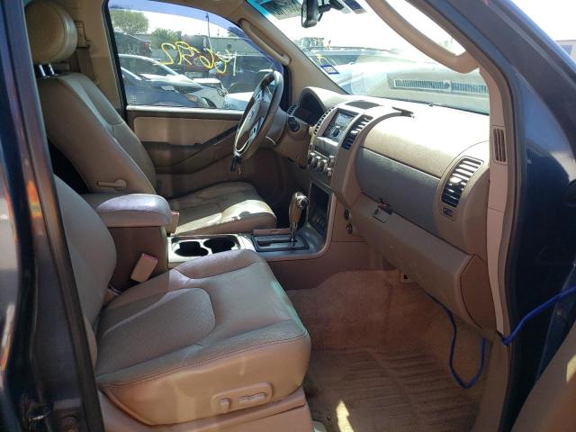 Photo 5 from auction – 2007 NISSAN PATHFINDER with VIN 5N1AR18U17C621114