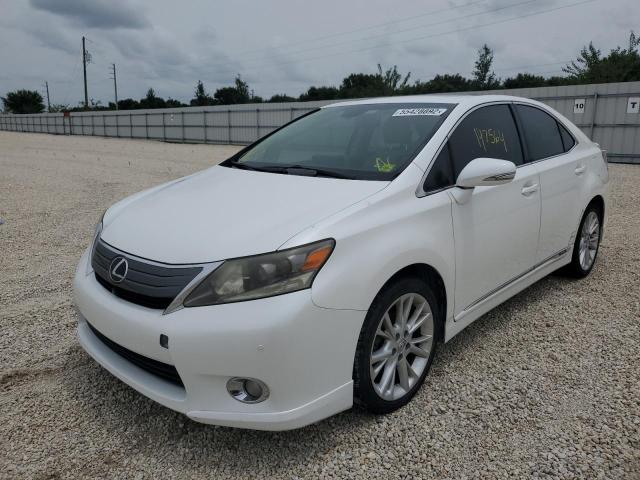 Photo 2 from auction – 2010 LEXUS HS 250H with VIN JTHBB1BA1A2003301