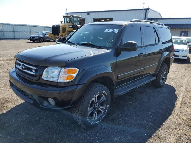 Photo 2 from auction – 2002 TOYOTA SEQUOIA LI with VIN 5TDBT48A12S118174