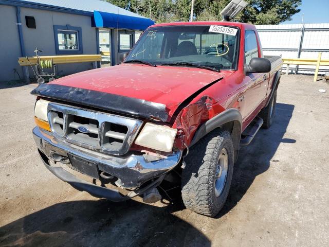 Photo 9 from auction – 2000 FORD RANGER with VIN 1FTYR11V2YPB64510