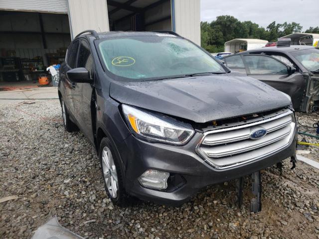 FORD ESCAPE SE 2018 with VIN 1FMCU0GD7JUC87367 - Photo from auction